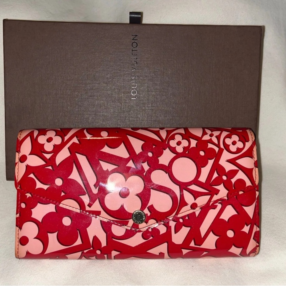 Louis Vuitton x Stephen Sprouse Portefeuille Sarah Long Wallet